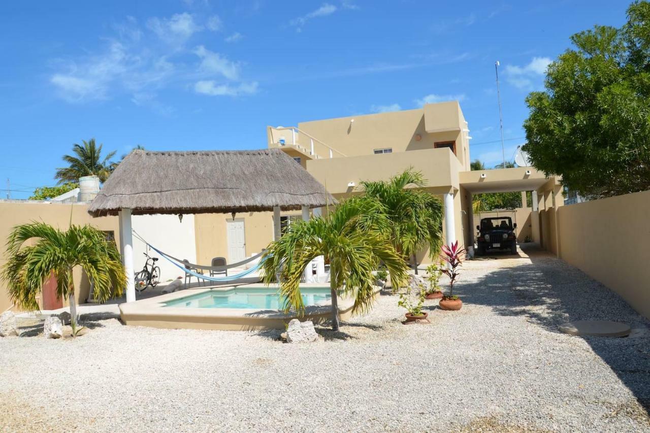 Casa Canukatan Chelem Bagian luar foto